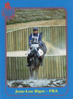 1995 Star Cards Riders of the World #10 Jean-Lou Bigot Front